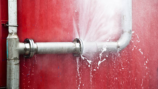 Water damage restoration process in Avondale, AZ